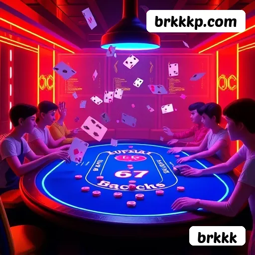 Baccarat ao vivo brkkk